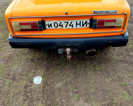 Оранжевый ВАЗ 2106, объемом двигателя 1.3 л и пробегом 0 тыс. км за 800 $, фото 1 на Automoto.ua