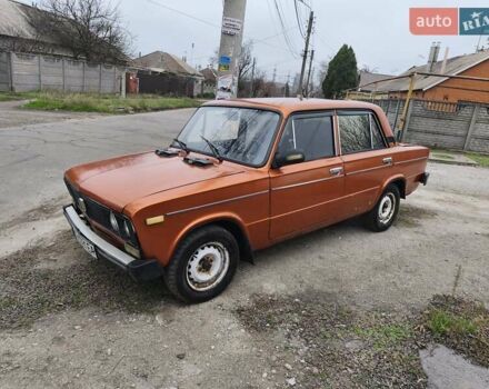 Оранжевый ВАЗ 2106, объемом двигателя 1.57 л и пробегом 50 тыс. км за 700 $, фото 1 на Automoto.ua