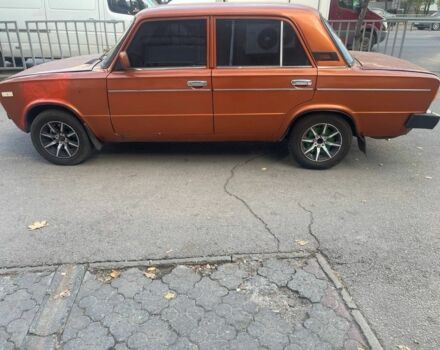 ВАЗ 2106 1984 в Днепре (Днепропетровске) на Automoto.ua Оранжевый ВАЗ 2106, объемом двигателя 1.3 л и пробегом 150 тыс. км за 815 $, фото 3 на Automoto.ua
