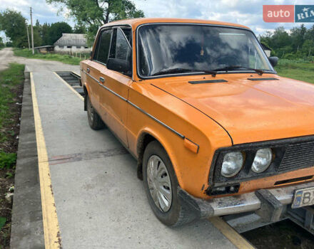 Оранжевый ВАЗ 2106, объемом двигателя 1.3 л и пробегом 150 тыс. км за 500 $, фото 6 на Automoto.ua