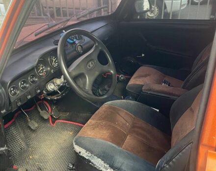 ВАЗ 2106 1984 в Днепре (Днепропетровске) на Automoto.ua Оранжевый ВАЗ 2106, объемом двигателя 1.3 л и пробегом 150 тыс. км за 815 $, фото 4 на Automoto.ua