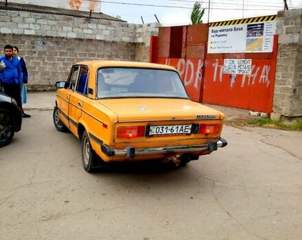 Оранжевый ВАЗ 2106, объемом двигателя 1.3 л и пробегом 123 тыс. км за 650 $, фото 4 на Automoto.ua