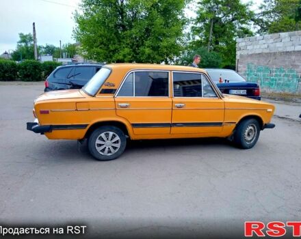 Оранжевый ВАЗ 2106, объемом двигателя 1.3 л и пробегом 123 тыс. км за 650 $, фото 3 на Automoto.ua