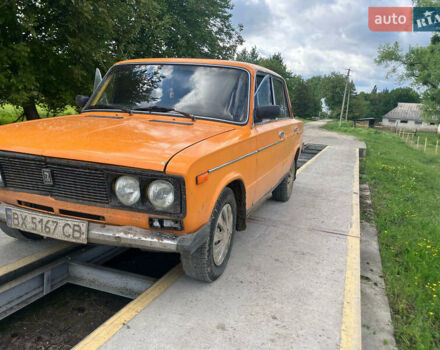 Оранжевый ВАЗ 2106, объемом двигателя 1.3 л и пробегом 150 тыс. км за 500 $, фото 3 на Automoto.ua