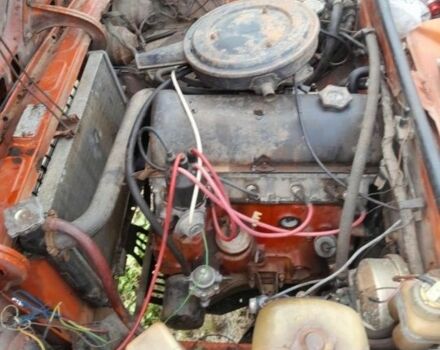 Помаранчевий ВАЗ 2106, об'ємом двигуна 1.5 л та пробігом 100 тис. км за 310 $, фото 3 на Automoto.ua