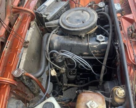 ВАЗ 2106 1984 в Днепре (Днепропетровске) на Automoto.ua Оранжевый ВАЗ 2106, объемом двигателя 1.3 л и пробегом 150 тыс. км за 815 $, фото 6 на Automoto.ua