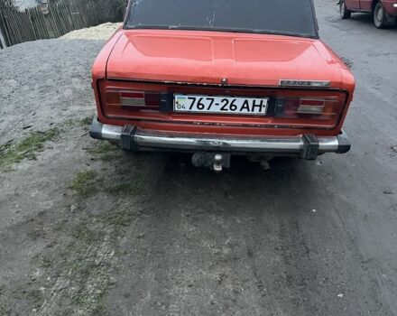 Оранжевый ВАЗ 2106, объемом двигателя 1.3 л и пробегом 70 тыс. км за 592 $, фото 5 на Automoto.ua
