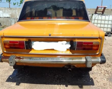 Помаранчевий ВАЗ 2106, об'ємом двигуна 1.5 л та пробігом 80 тис. км за 1000 $, фото 5 на Automoto.ua