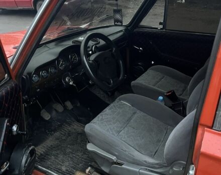 Оранжевый ВАЗ 2106, объемом двигателя 1.3 л и пробегом 70 тыс. км за 592 $, фото 2 на Automoto.ua