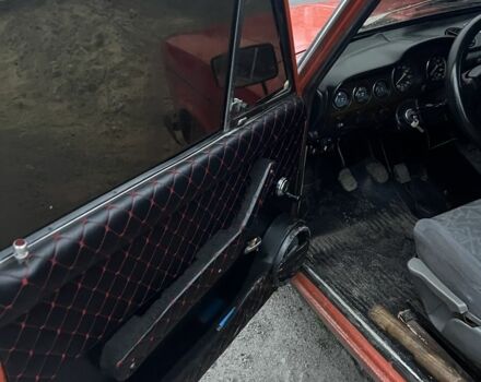 Оранжевый ВАЗ 2106, объемом двигателя 1.3 л и пробегом 70 тыс. км за 592 $, фото 4 на Automoto.ua