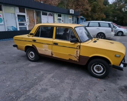 Оранжевый ВАЗ 2106, объемом двигателя 1 л и пробегом 10 тыс. км за 400 $, фото 4 на Automoto.ua
