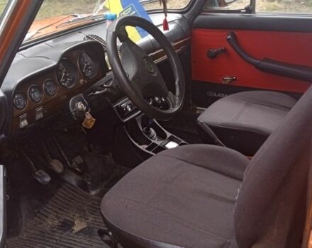 ВАЗ 2106 1986 в Умани на Automoto.ua Оранжевый ВАЗ 2106, объемом двигателя 1.5 л и пробегом 300 тыс. км за 578 $, фото 3 на Automoto.ua