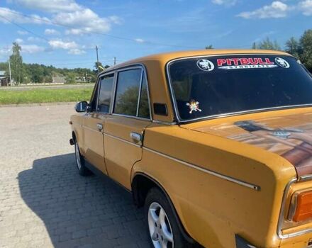 Помаранчевий ВАЗ 2106, об'ємом двигуна 1.3 л та пробігом 90 тис. км за 1099 $, фото 7 на Automoto.ua