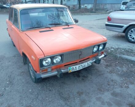 Помаранчевий ВАЗ 2106, об'ємом двигуна 1 л та пробігом 460 тис. км за 350 $, фото 4 на Automoto.ua