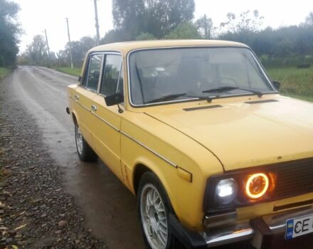 Помаранчевий ВАЗ 2106, об'ємом двигуна 1 л та пробігом 1 тис. км за 664 $, фото 1 на Automoto.ua