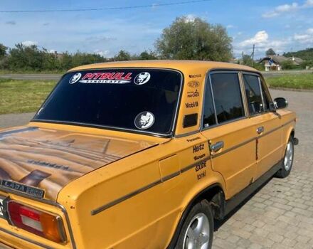 Помаранчевий ВАЗ 2106, об'ємом двигуна 1.3 л та пробігом 90 тис. км за 1099 $, фото 9 на Automoto.ua