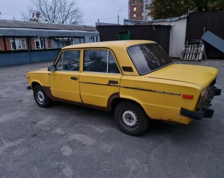 Оранжевый ВАЗ 2106, объемом двигателя 1 л и пробегом 10 тыс. км за 400 $, фото 2 на Automoto.ua