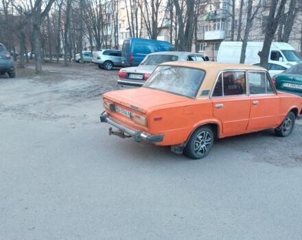 Помаранчевий ВАЗ 2106, об'ємом двигуна 1 л та пробігом 460 тис. км за 350 $, фото 1 на Automoto.ua