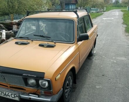 Оранжевый ВАЗ 2106, объемом двигателя 1 л и пробегом 35 тыс. км за 850 $, фото 1 на Automoto.ua