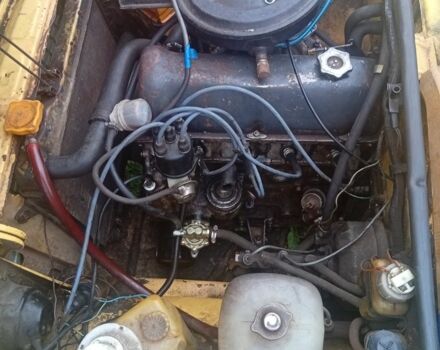 Оранжевый ВАЗ 2106, объемом двигателя 1 л и пробегом 150 тыс. км за 600 $, фото 6 на Automoto.ua