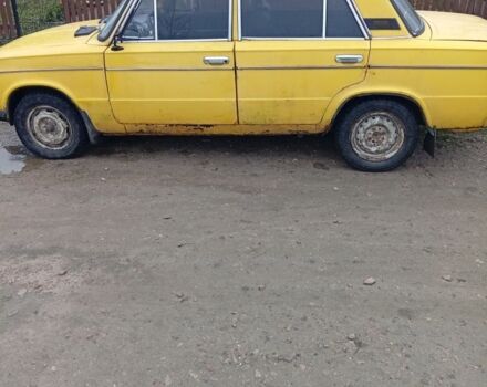 Оранжевый ВАЗ 2106, объемом двигателя 1 л и пробегом 150 тыс. км за 600 $, фото 1 на Automoto.ua