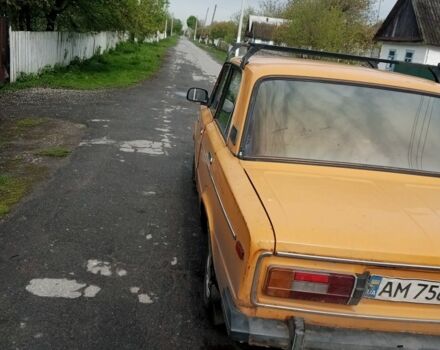 Оранжевый ВАЗ 2106, объемом двигателя 1 л и пробегом 35 тыс. км за 950 $, фото 4 на Automoto.ua