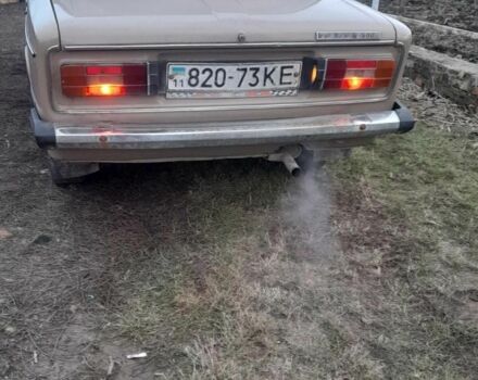 Помаранчевий ВАЗ 2106, об'ємом двигуна 0 л та пробігом 200 тис. км за 500 $, фото 1 на Automoto.ua