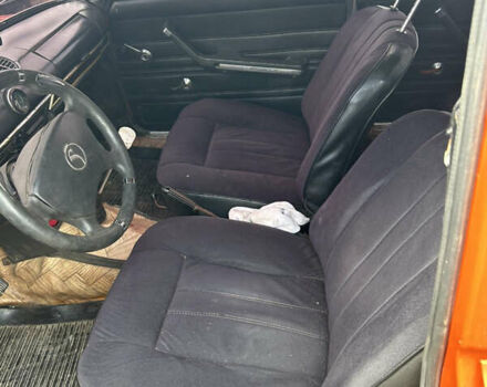 ВАЗ 2106 1989 в Софиевке на Automoto.ua Оранжевый ВАЗ 2106, объемом двигателя 1.3 л и пробегом 93 тыс. км за 1000 $, фото 5 на Automoto.ua