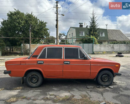 ВАЗ 2106 1989 в Софиевке на Automoto.ua Оранжевый ВАЗ 2106, объемом двигателя 1.3 л и пробегом 93 тыс. км за 1000 $, фото 1 на Automoto.ua