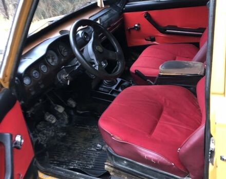 Помаранчевий ВАЗ 2106, об'ємом двигуна 1.5 л та пробігом 165 тис. км за 650 $, фото 3 на Automoto.ua