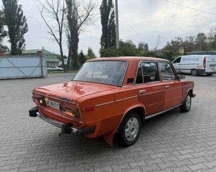 ВАЗ 2106 1992 в Кривом Роге на Automoto.ua Оранжевый ВАЗ 2106, объемом двигателя 1.6 л и пробегом 99 тыс. км за 1100 $, фото 4 на Automoto.ua