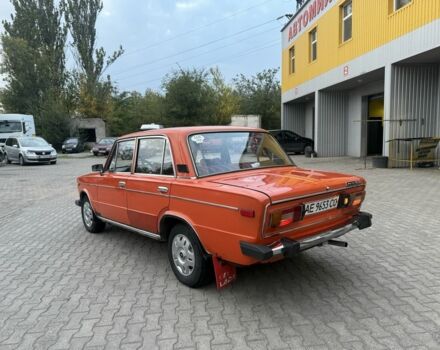 ВАЗ 2106 1992 в Кривом Роге на Automoto.ua Оранжевый ВАЗ 2106, объемом двигателя 1.6 л и пробегом 99 тыс. км за 1100 $, фото 2 на Automoto.ua
