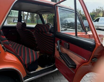 ВАЗ 2106 1992 в Кривом Роге на Automoto.ua Оранжевый ВАЗ 2106, объемом двигателя 1.6 л и пробегом 99 тыс. км за 1100 $, фото 8 на Automoto.ua