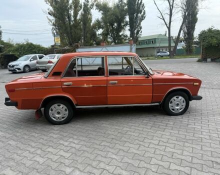 ВАЗ 2106 1992 в Кривом Роге на Automoto.ua Оранжевый ВАЗ 2106, объемом двигателя 1.6 л и пробегом 99 тыс. км за 1100 $, фото 5 на Automoto.ua