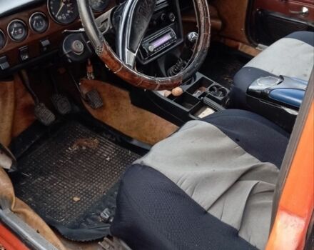 Оранжевый ВАЗ 2106, объемом двигателя 1.6 л и пробегом 105 тыс. км за 592 $, фото 4 на Automoto.ua