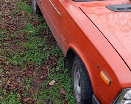 Оранжевый ВАЗ 2106, объемом двигателя 1.6 л и пробегом 105 тыс. км за 592 $, фото 2 на Automoto.ua