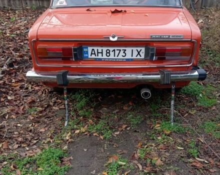 Оранжевый ВАЗ 2106, объемом двигателя 1.6 л и пробегом 105 тыс. км за 592 $, фото 1 на Automoto.ua