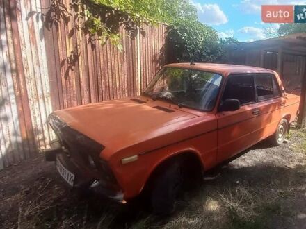 Оранжевый ВАЗ 2106, объемом двигателя 1.57 л и пробегом 300 тыс. км за 700 $, фото 1 на Automoto.ua