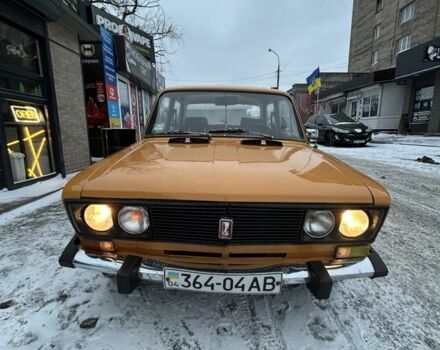 Оранжевый ВАЗ 2106, объемом двигателя 1.6 л и пробегом 125 тыс. км за 1250 $, фото 1 на Automoto.ua