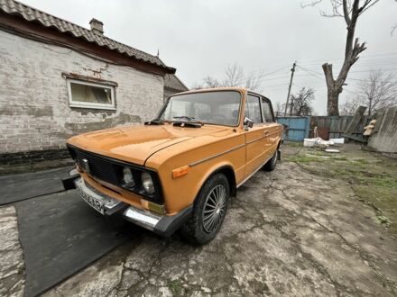 Оранжевый ВАЗ 2106, объемом двигателя 1.6 л и пробегом 125 тыс. км за 1400 $, фото 1 на Automoto.ua