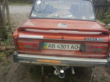 Оранжевый ВАЗ 2106, объемом двигателя 1.6 л и пробегом 710 тыс. км за 592 $, фото 1 на Automoto.ua
