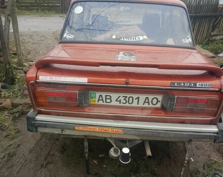 Помаранчевий ВАЗ 2106, об'ємом двигуна 1.6 л та пробігом 710 тис. км за 592 $, фото 1 на Automoto.ua