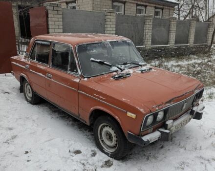 Оранжевый ВАЗ 2106, объемом двигателя 0 л и пробегом 9 тыс. км за 476 $, фото 1 на Automoto.ua
