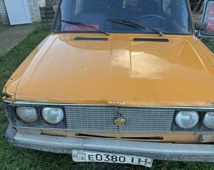 ВАЗ 2106 1980 в Стрые на Automoto.ua Оранжевый ВАЗ 2106, объемом двигателя 1.3 л и пробегом 110 тыс. км за 400 $, фото 1 на Automoto.ua