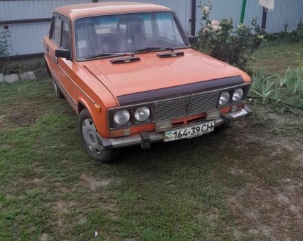 Помаранчевий ВАЗ 2106, об'ємом двигуна 1.6 л та пробігом 100 тис. км за 606 $, фото 1 на Automoto.ua