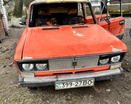 Помаранчевий ВАЗ 2106, об'ємом двигуна 1.5 л та пробігом 390 тис. км за 190 $, фото 1 на Automoto.ua