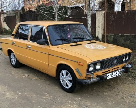 Оранжевый ВАЗ 2106, объемом двигателя 0 л и пробегом 245 тыс. км за 850 $, фото 1 на Automoto.ua