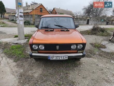 Оранжевый ВАЗ 2106, объемом двигателя 1.57 л и пробегом 50 тыс. км за 700 $, фото 1 на Automoto.ua