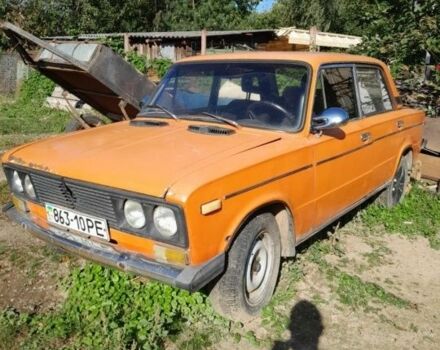 Помаранчевий ВАЗ 2106, об'ємом двигуна 1.5 л та пробігом 100 тис. км за 310 $, фото 1 на Automoto.ua