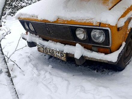 ВАЗ 2106 1984 в Изюме на Automoto.ua Оранжевый ВАЗ 2106, объемом двигателя 13 л и пробегом 0 тыс. км за 480 $, фото 1 на Automoto.ua